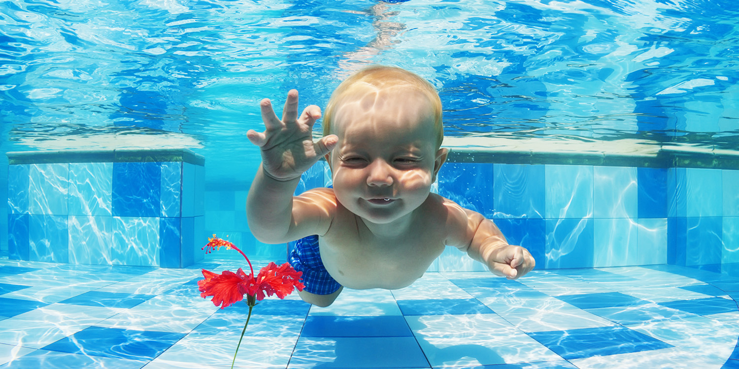 Child Swiming
